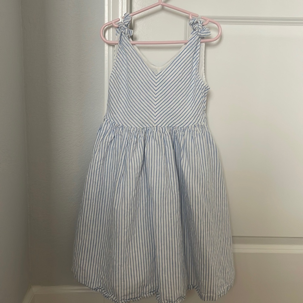 Hope & Henry Girls Bow Shoulder Dress. Size 6.